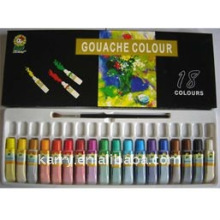 après peinture, couleur de peinture à l&#39;huile